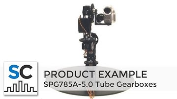 ServoCity.com Multiple SPG785A-5.0 Tube Gearboxes in action