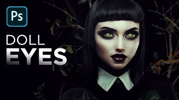 How to Create a Doll Eye Effect in Photoshop – Tutorial