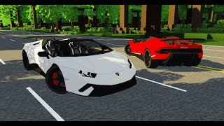 Lamborghini Huracán Performante Spyder Mcheli Content Minecraft