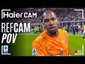 HAIER CAM | REF CAM POV: You Are The Referee in Milan-Juventus | Serie A 2025/26