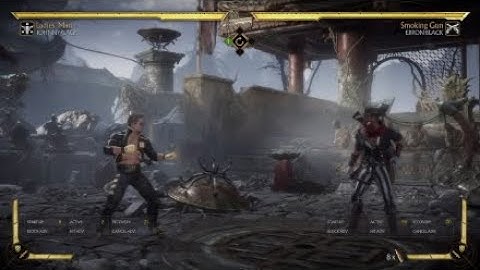 MK11 - Low Profiling (Erron Blacks) Scud Shot
