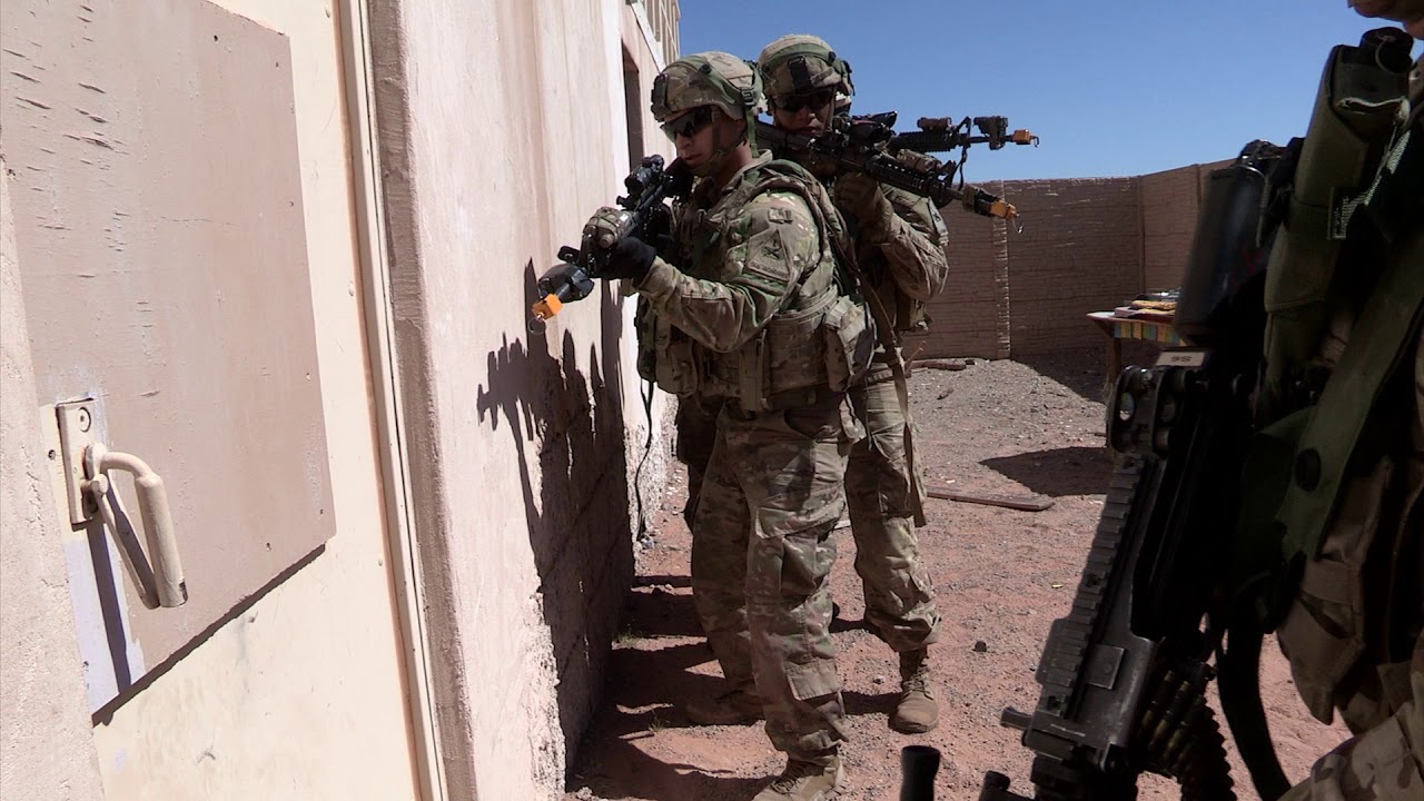 MOUT Training: Fort Bliss Texas, Sept. 2017