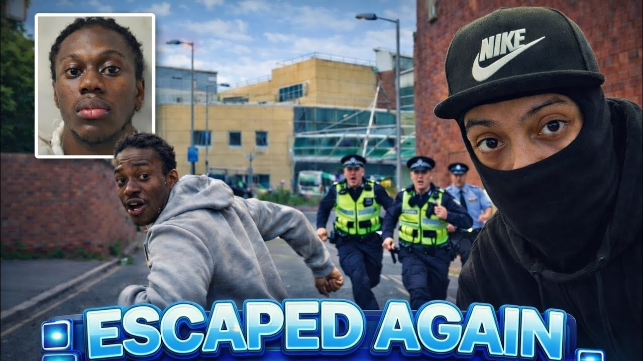 Uk drill rapper Dsav (OFB) escaped again!!! - YouTube