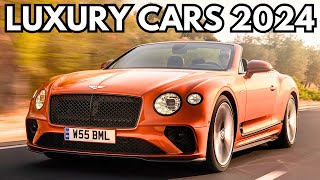 Top 10 Most Luxurious Cars Of 2024