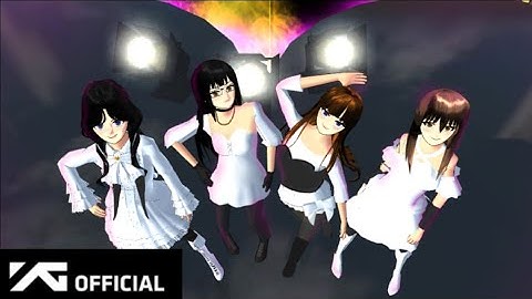 BLACK PINK " jump " Official MV ( version SAKURA school simulator ) 