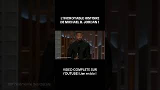 Vidéo complète sur YouTube! #michaelbjordan #sinners #hollywood