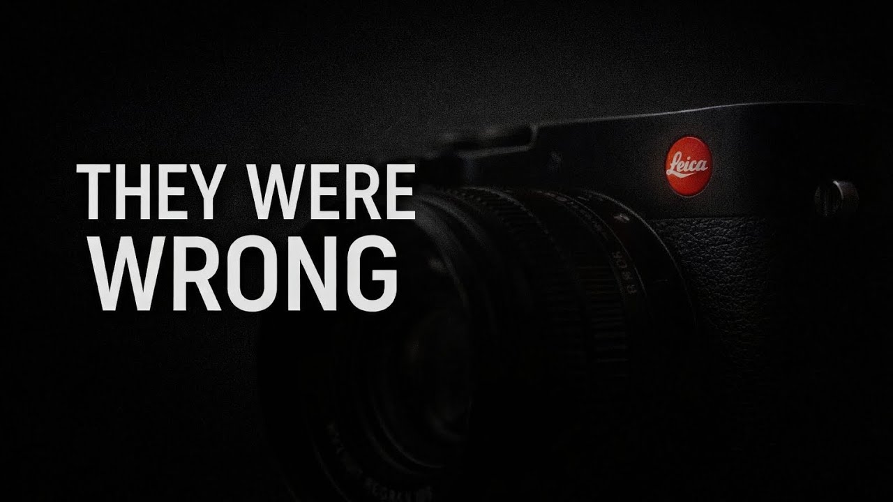 They Were Wrong About the Leica Q