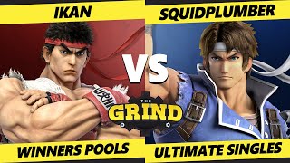 Celebrity The Grind 174  - Ikan (Ryu) Vs. Squidplumber (Richter) - SSBU Ultimate Tournament Profile