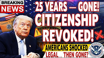 💥 SHOCKING Citizenship Revoked After 25 Years | Government Decision | Life Destroyed