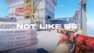 NOT LIKE US - CS2 Montage [1080P]