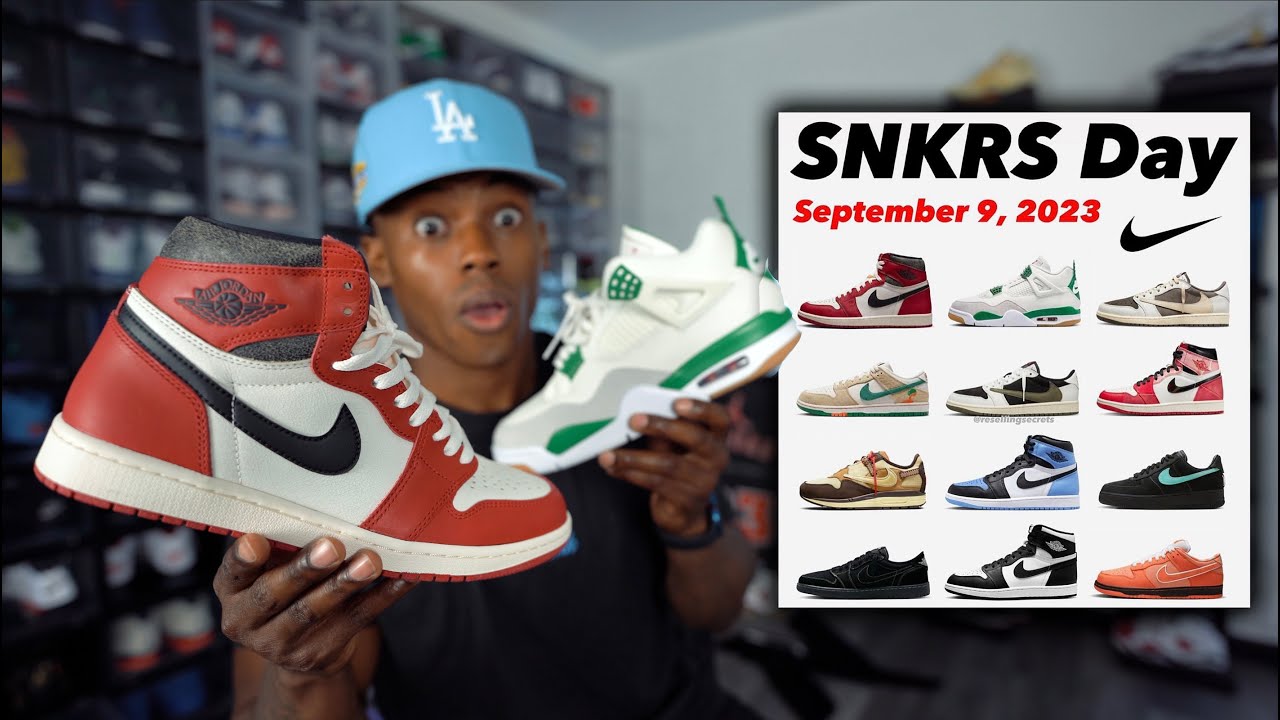 This RESTOCK Is CRAZY! Nike SNKRS Day RUMORED Restock! Lost & Found ...