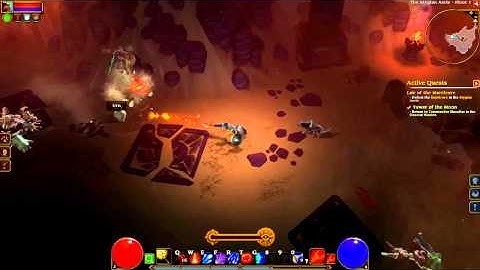 Torchlight II Playthrough - ACT II - Part 5 The Stygian Aerie