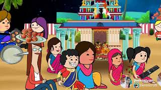 part-1081 சிவராத்திரிக்கு கோவிலில் கண் முழித்து சூரியவம்சம் படம் பார்க்கும் கும்பல் 😂🤣@jeevasivan