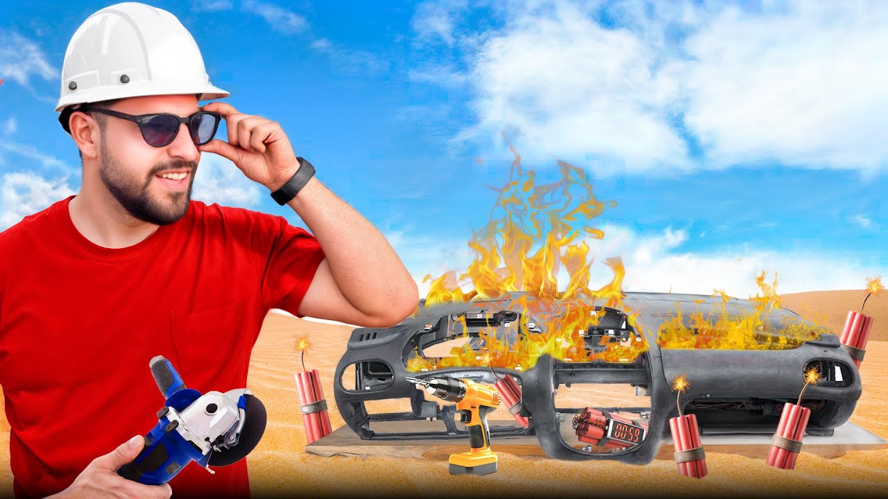 ترکوندمش 🔥“تبدیل داشبورد قدیمی به نو با کلی هیجان و دردسر!”