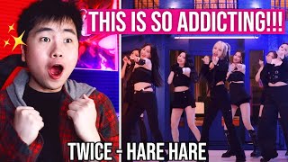 TWICE「Hare Hare」Music Video REACTION