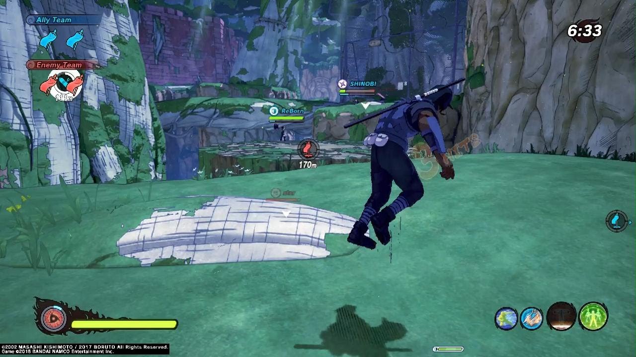 NARUTO: SHINOBI STRIKER| Chunin exams - YouTube
