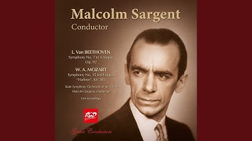 Thumbnail of Symphony No. 7 in A Major, Op. 92: II. Allegretto (Remastered 2024)