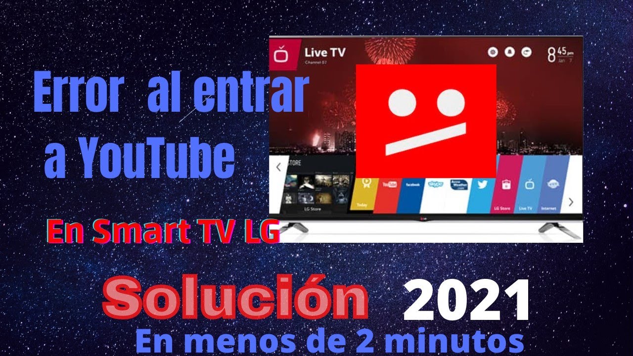 No puedo ver vídeos de YouTube en Smart TV (Solución) - YouTube