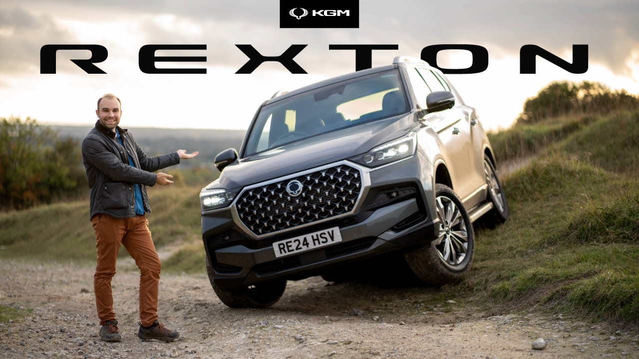 KGM Rexton Walkaround 2026 | Best value 7-seater SUV? - YouTube