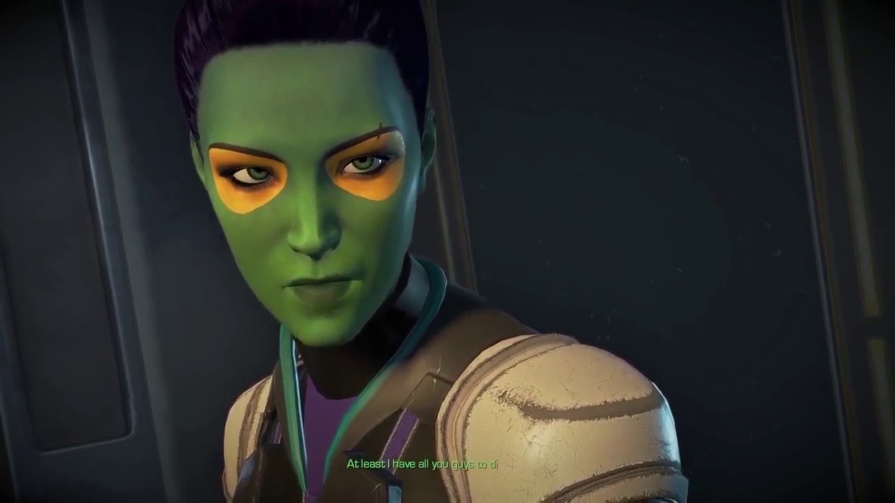 Guardians of the Galaxy : The Telltale Series Episode 1 Part 2 Tangled ...