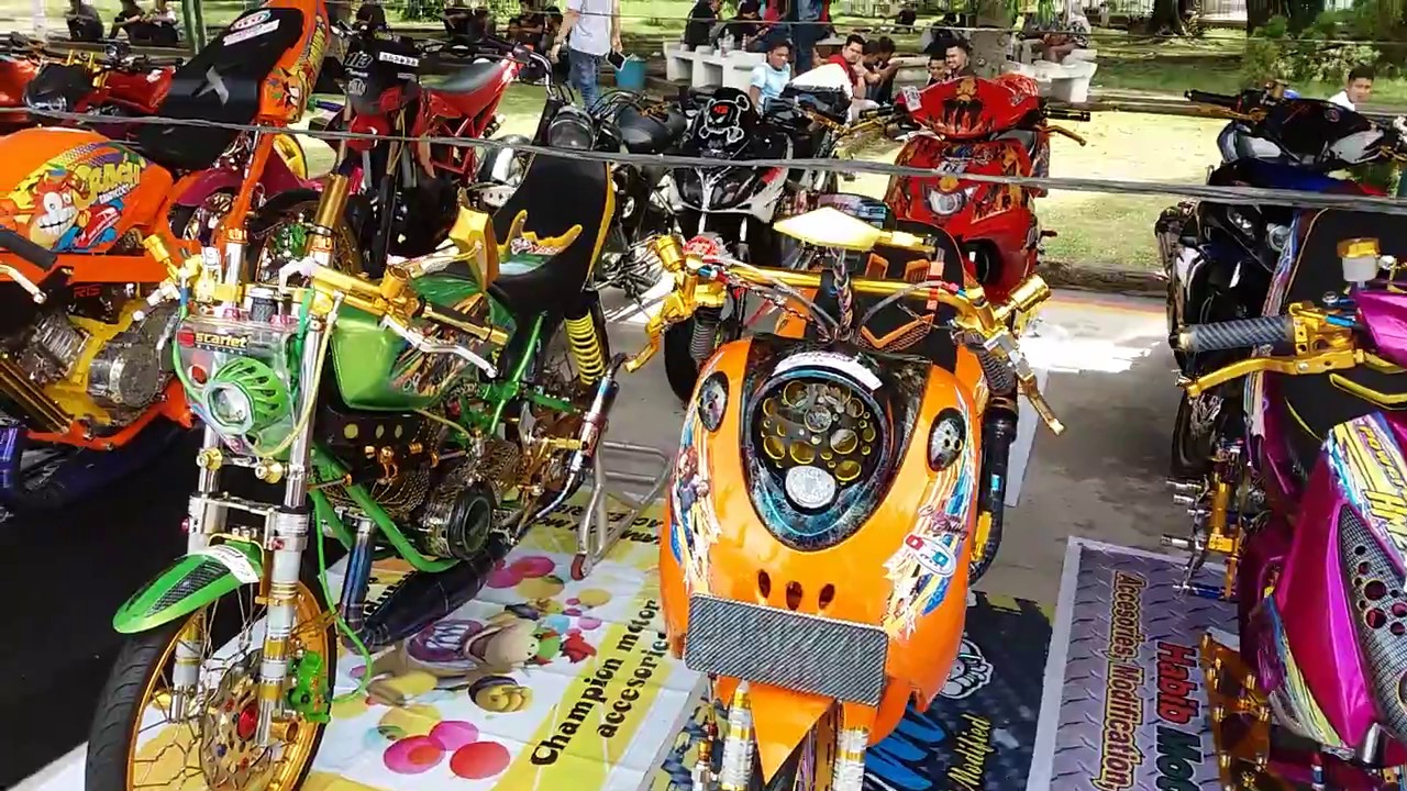 Motor Kontes Modifikasi Blasterpadang YouTube