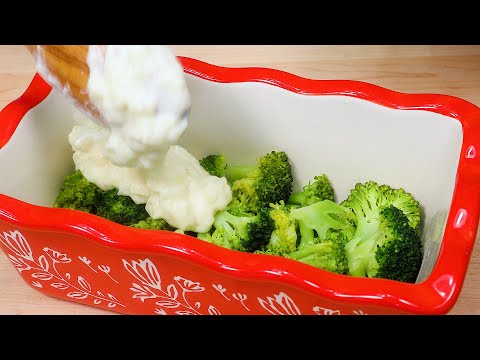 Use this special way to cook the broccoli , that will super delicious