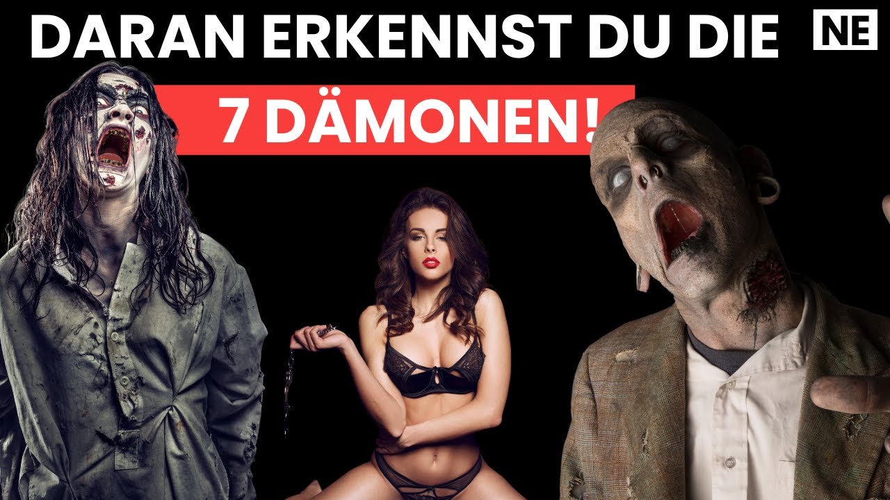 Die 7 Dämonen hinter dem Narzissmus!