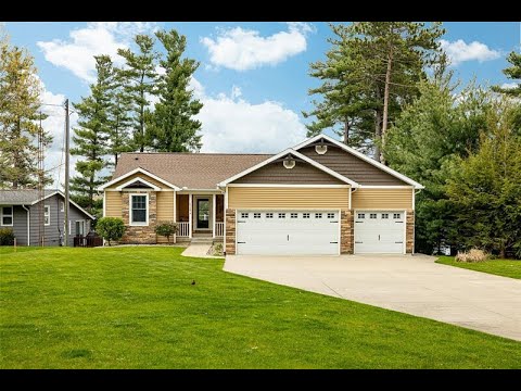 11274 Oakwood Drive, Jerome, MI home video tour