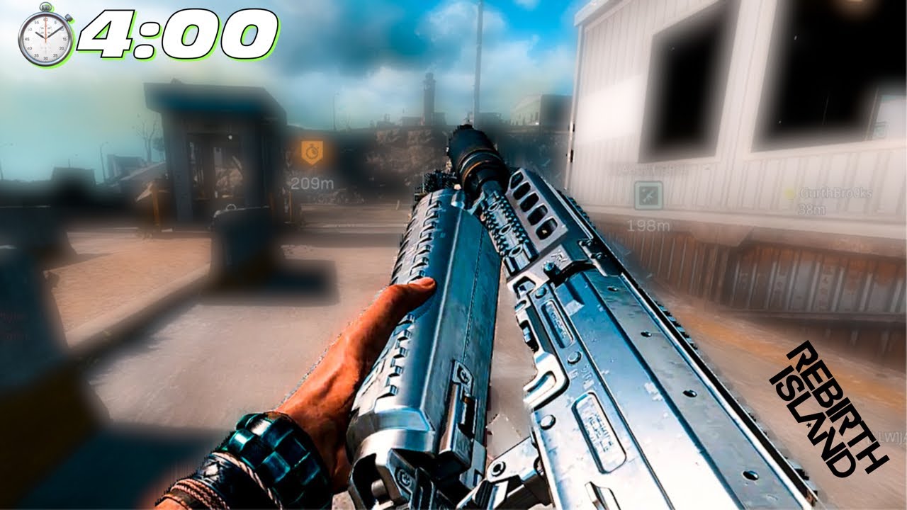 the bizon… (rebirth island)