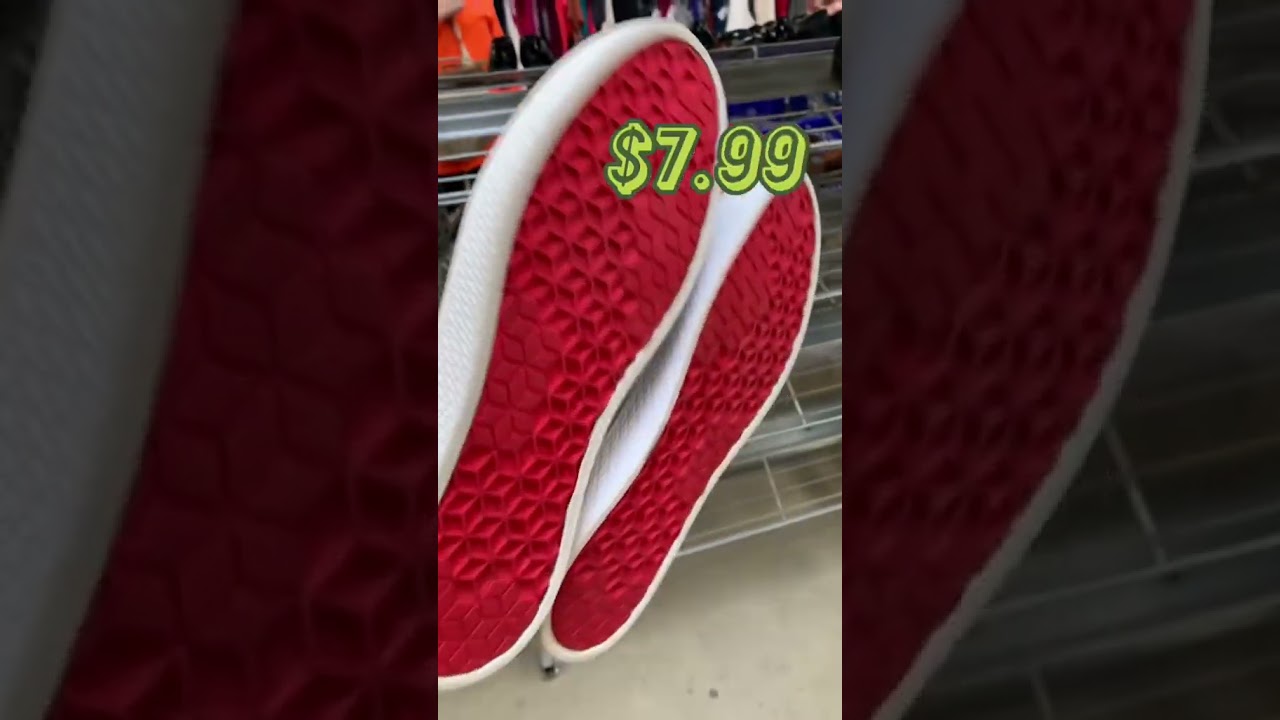 Gary Vee shoes at goodwill