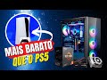 PC GAMER TOP MAIS BARATO QUE UM PS5