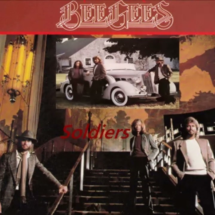 Bee Gees - Soldiers (From Living Eyes 1981)