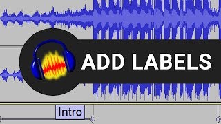 How To Add Labels In Audacity