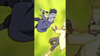 Naruto and Sasuke vs kaguya