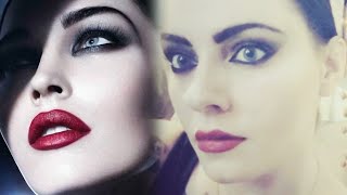 Megan Fox inspired makeup look