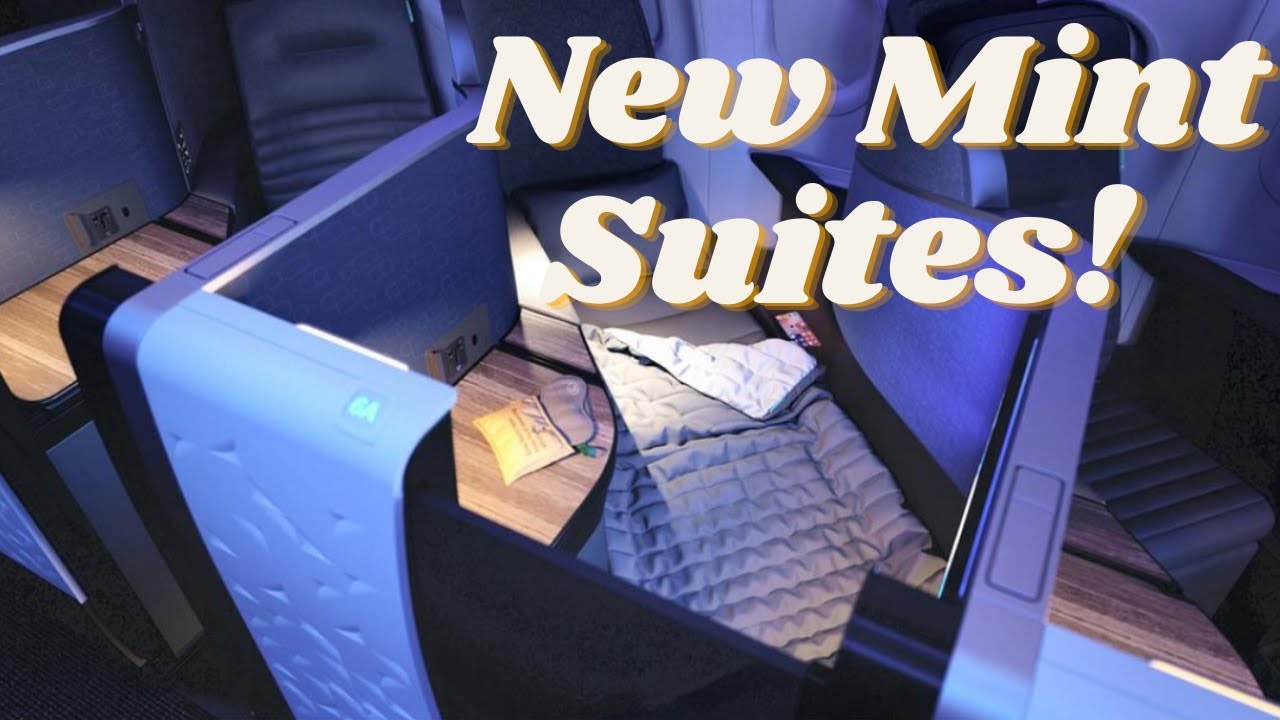 New Jet Blue Mint Suites!! YouTube