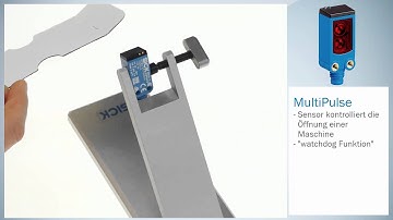 Produktpräsentation MultiPulse-Sensor von SICK | SICK AG