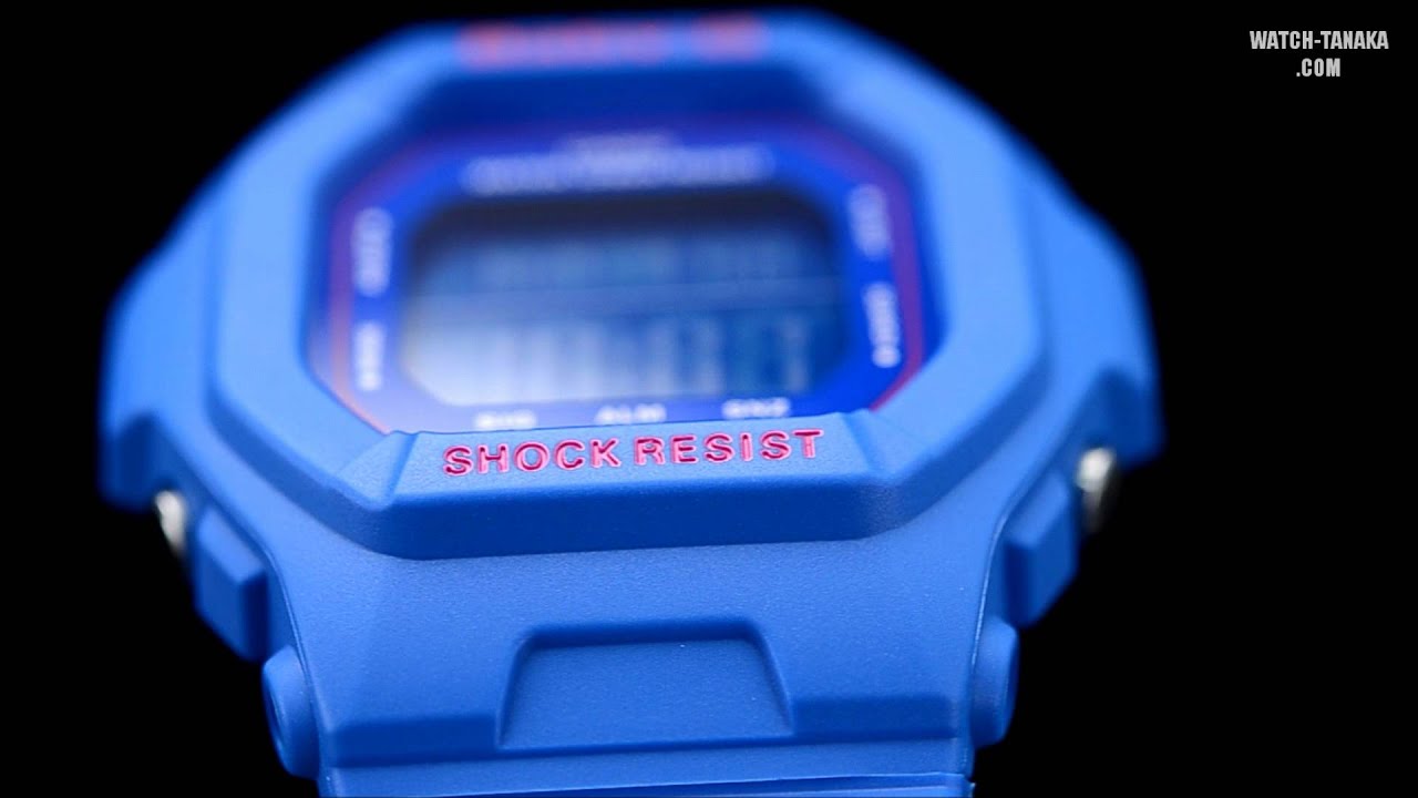 Casio Baby G Bg 5601 2bjf Youtube