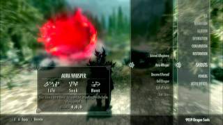 skyrim save, start of game, best weapons/armor,max stats!   Download