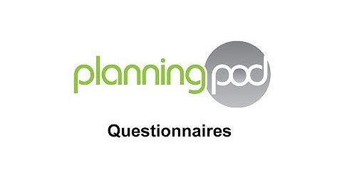 Event Questionnaire Software / Survey Software - Planning Pod [OUTDATED]