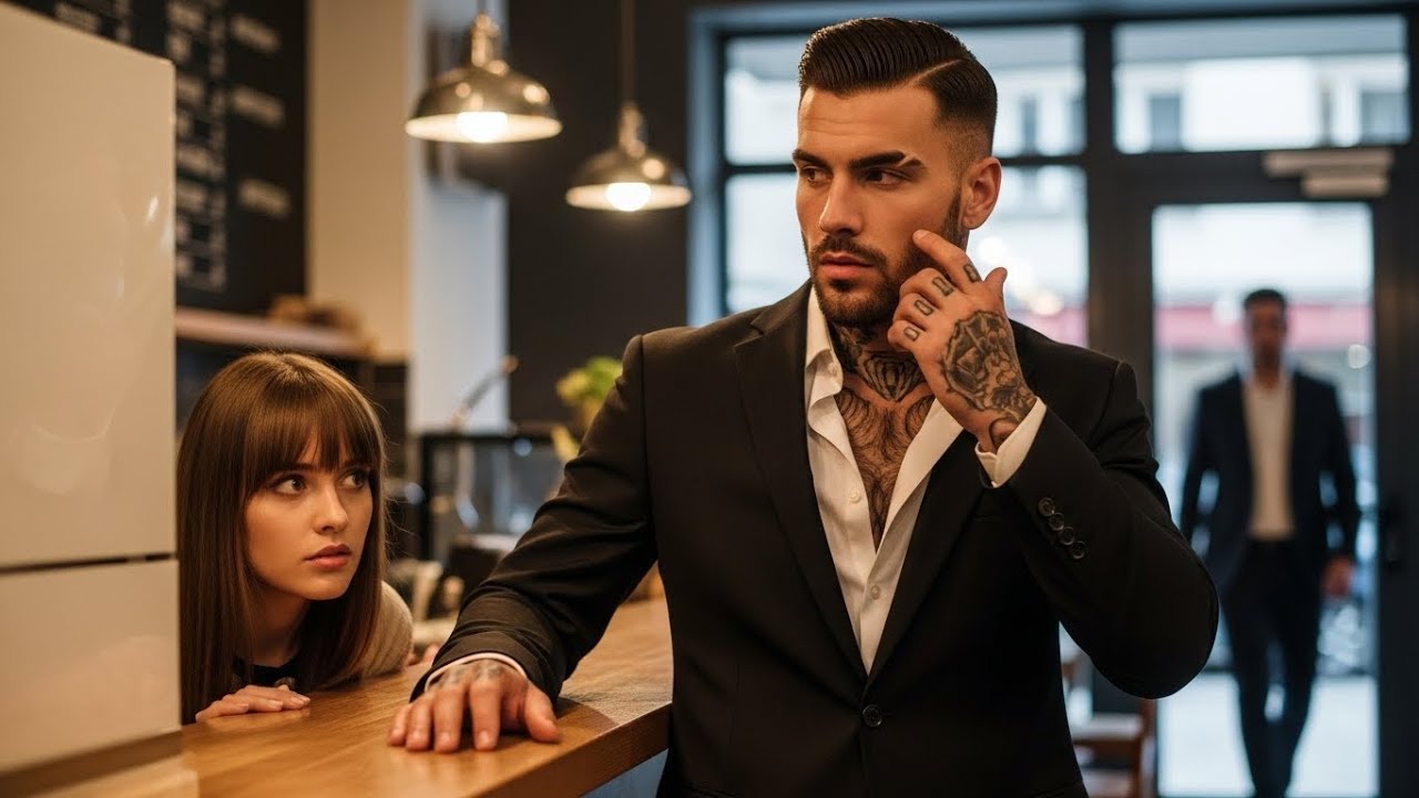 She Hid Behind the Counter From Her Ex — Not Knowing the Mafia Boss Owned the Place
