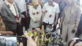Kunjungan Duta Besar China Dan Menteri Desa Ke Desa Sukajaya