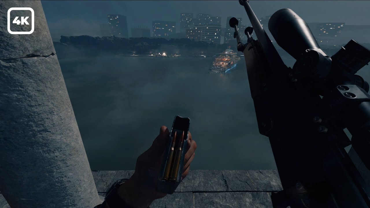 Realistic Immersive Gameplay | Black Ops 6 Campaign | Mission 2: Blood Feud | 4k 60FPS