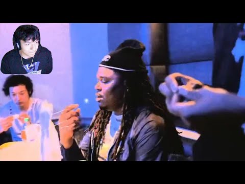 Lil Double 0, LUCKI - "Ace - V2" (Official Visualizer) Reaction