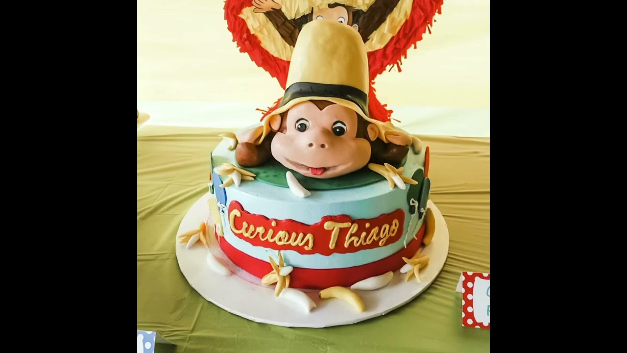 Curious George 1st Birthday