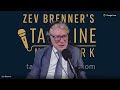 Live from Kazakhstan with chief Rabbi Yeshaya Cohen on Talkline with Zev Brenner