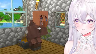 Grox Is A Mad Man - Speedrunning Minecraft But I Enslave Villagers