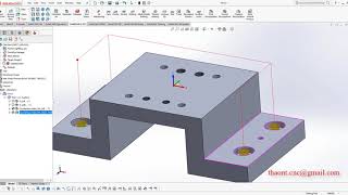 SolidCam Holes Wizard
