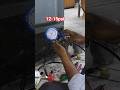 fridge repair 134 gas metre pressure