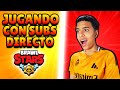 🔴 DIRECTO - JUGANDO con SUSCRIPTORES Y PVPS en BRAWL STARS #10 | MODO GAMER